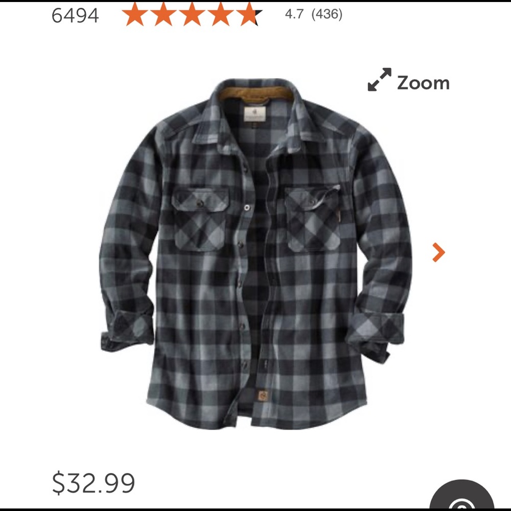 Legendary Whitetails Navigator Fleece Plaid